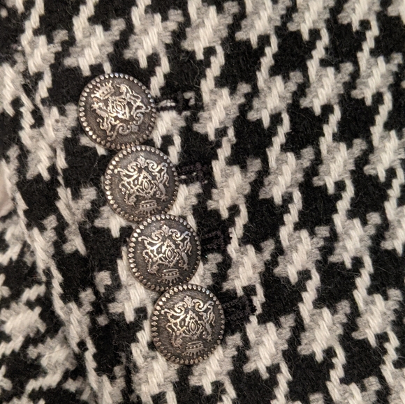 Beautiful houndstooth custom jacket - Picture 8 of 9